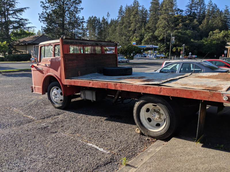 Illustration for article titled Big Red: Photo Dump of Want; 1957 Ford C600